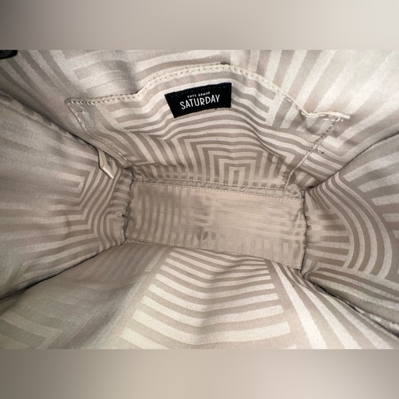 Kate Spade Saturday Gray Satchel Bag - Picture 4 of 16